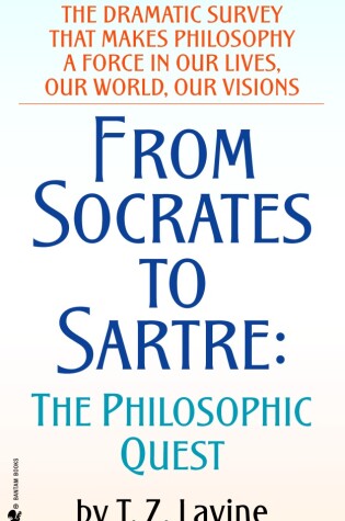 Cover of From Socrates to Sartre