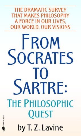 Book cover for From Socrates to Sartre