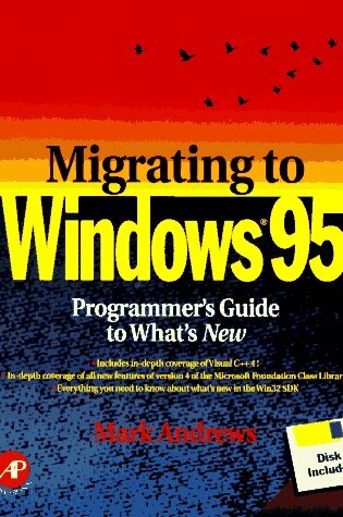 Cover of Migrating to Windows 95