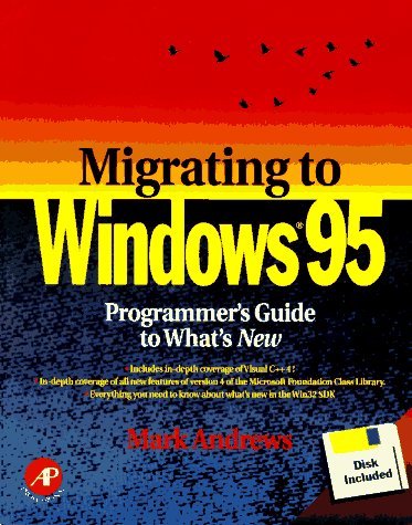 Book cover for Migrating to Windows 95