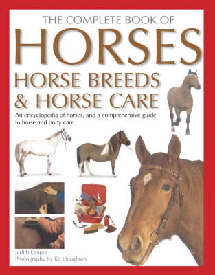 Book cover for The Complete Book of Horses