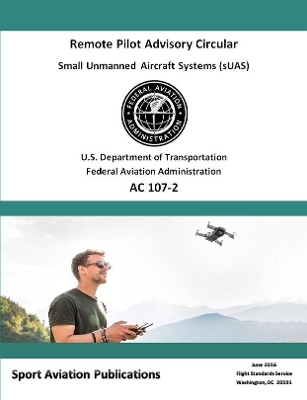 Book cover for Remote Pilot Advisory Circular 107-2