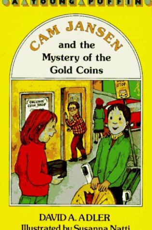 Cover of Adler & Natti : CAM Jansen and Mystery of Gold Coins