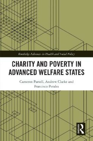 Cover of Charity and Poverty in Advanced Welfare States