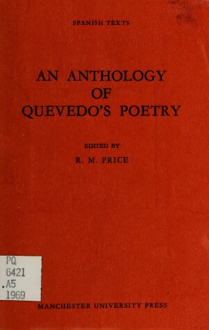 Book cover for Anthology of Poetry