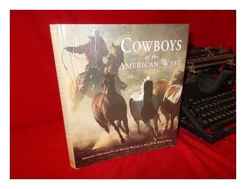 Book cover for Cowboys of the American West