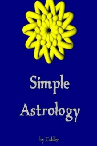 Cover of Simple Astrology
