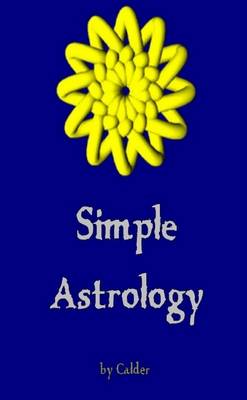 Book cover for Simple Astrology