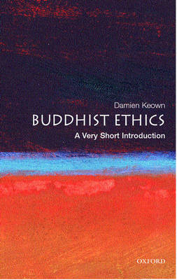 Book cover for Buddhist Ethics: A Very Short Introduction