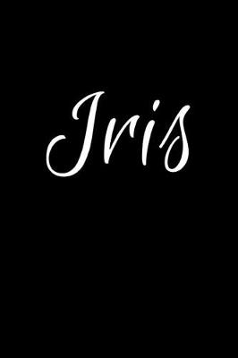 Book cover for Iris