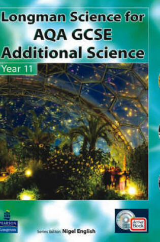 Cover of Longman Science for AQA:GCSE Additional Evaluation Pack