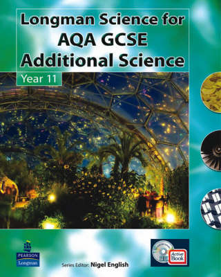 Cover of Longman Science for AQA:GCSE Additional Evaluation Pack