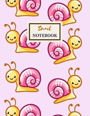 Book cover for SNAIL Notebook