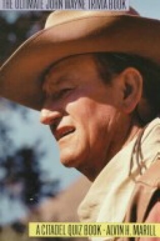 Cover of Ultimate John Wayne Trivia Boo