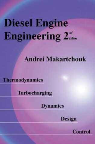 Cover of Diesel Engine Engineering 2