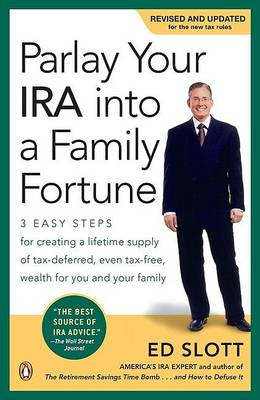 Book cover for Parlay Your IRA Into a Family Fortune
