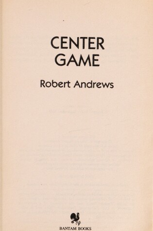 Cover of Center Game