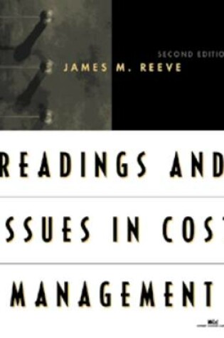 Cover of Readings and Issues in Cost Management