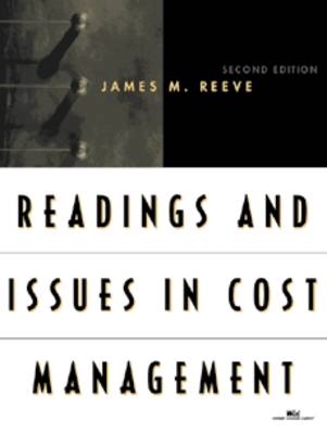 Book cover for Readings and Issues in Cost Management