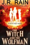 Book cover for The Witch and the Wolfman