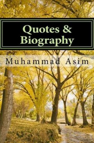 Cover of Quotes & Biography