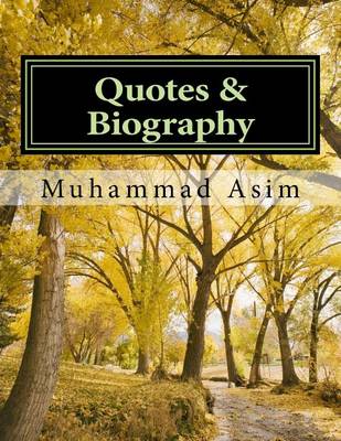 Book cover for Quotes & Biography