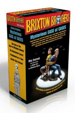 Cover of Brixton Brothers Mysterious Case of Cases (Boxed Set)