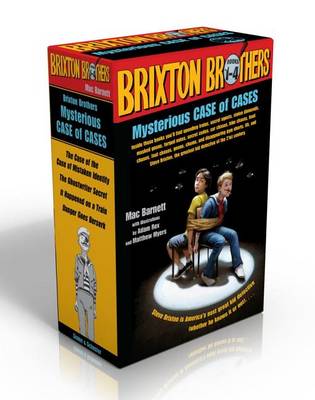 Cover of Brixton Brothers Mysterious Case of Cases (Boxed Set)
