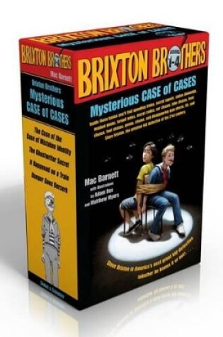 Cover of Brixton Brothers Mysterious Case of Cases Collected Set