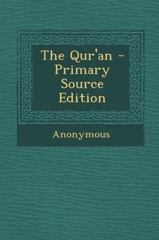 Cover of The Qur'an