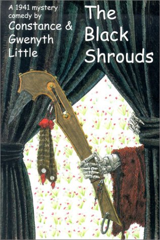 Book cover for The Black Shrouds