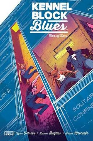 Cover of Kennel Block Blues #2