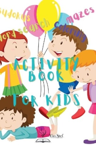 Cover of Activity Book for Kids