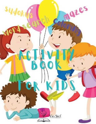 Book cover for Activity Book for Kids