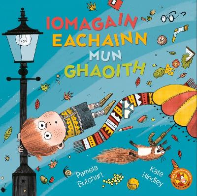 Book cover for Iomagain Eachainn Mun Ghaoith