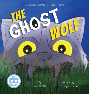 Book cover for The Ghost Wolf