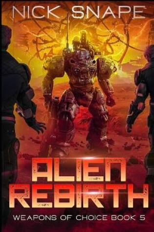 Cover of Alien Rebirth