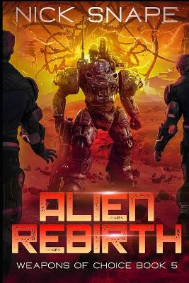 Book cover for Alien Rebirth