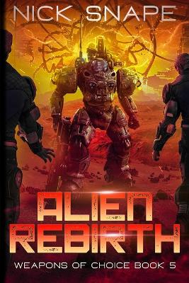 Book cover for Alien Rebirth