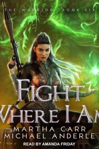 Cover of Fight Where I Am
