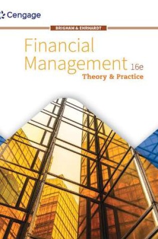 Cover of Mindtap for Brigham/Ehrhardt's Financial Management: Theory & Practice, 1 Term Printed Access Card