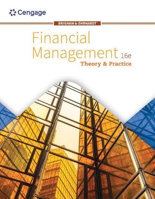 Book cover for Mindtap for Brigham/Ehrhardt's Financial Management: Theory & Practice, 1 Term Printed Access Card