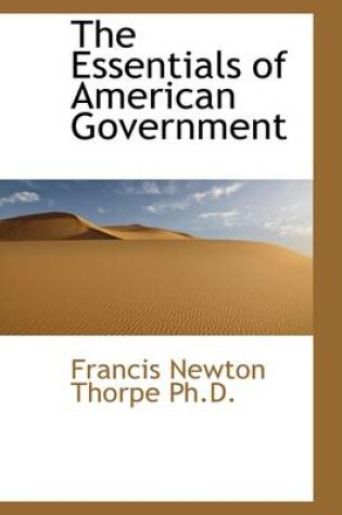 Cover of The Essentials of American Government