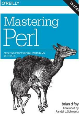 Cover of Mastering Perl