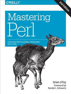 Book cover for Mastering Perl