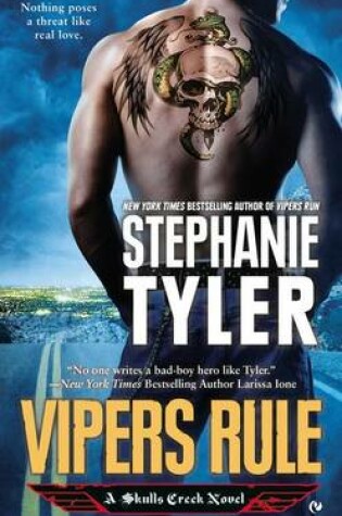 Cover of Vipers Rule: A Skulls Creek Novel Book 2