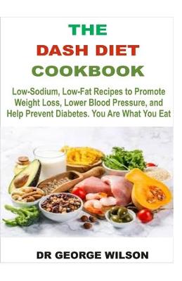 Book cover for The Dash Diet Cookbook