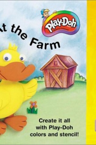 Cover of Game:Hasbro Play Doh at the Farm