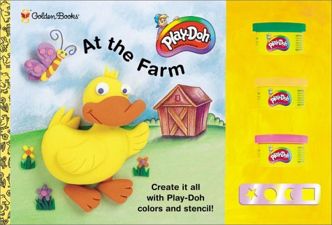 Book cover for Game:Hasbro Play Doh at the Farm
