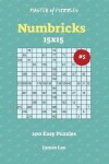 Book cover for Master of Puzzles Numbricks - 200 Easy 15x15 vol. 5